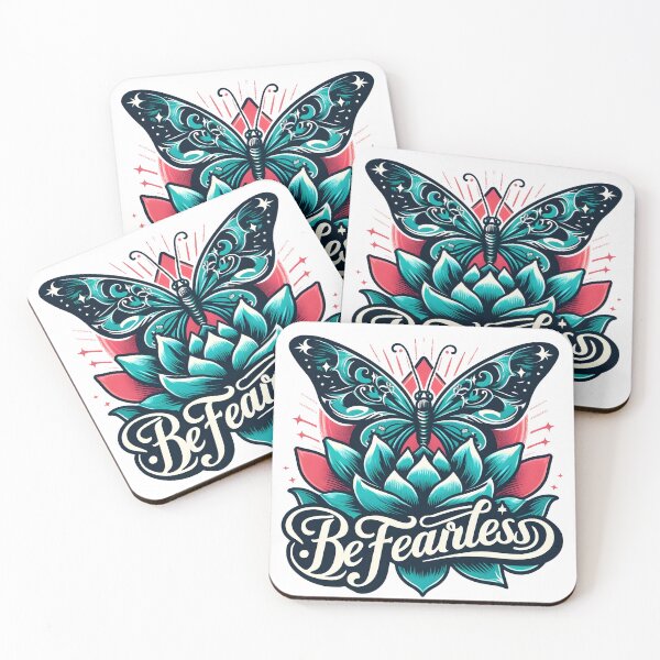 Item preview, "Be Fearless: Transformative Spirit" designed and sold by GorillaGrodd.