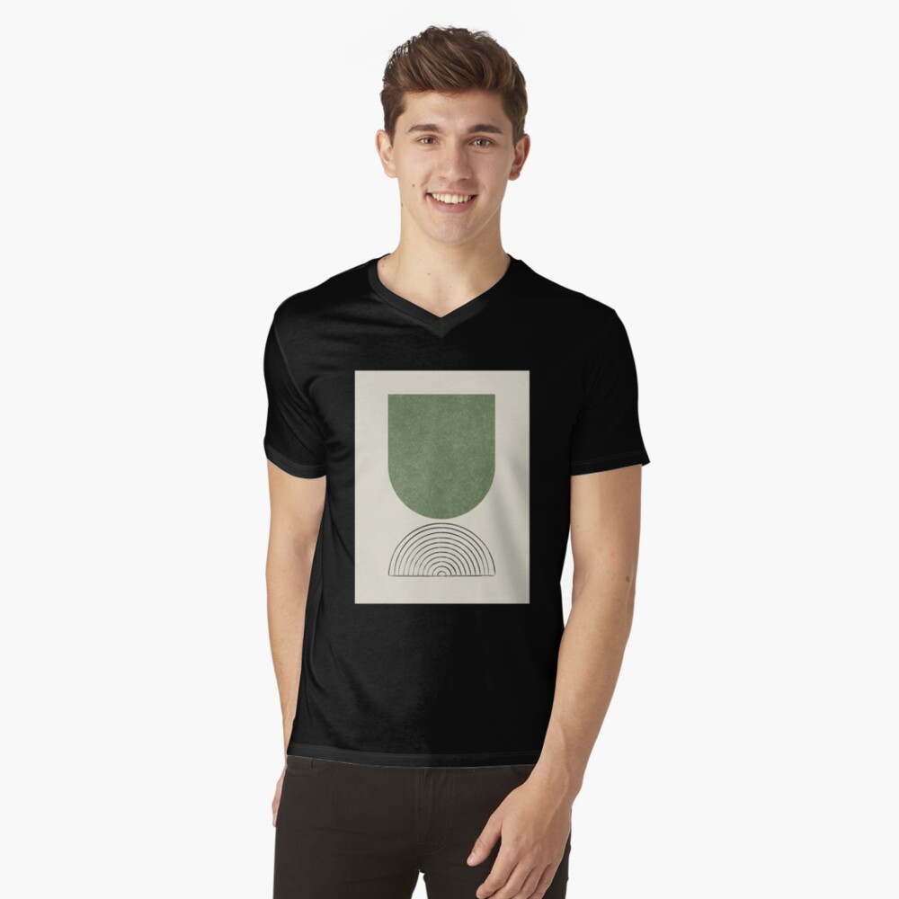 Item preview, V-Neck T-Shirt designed and sold by moonlightprint.