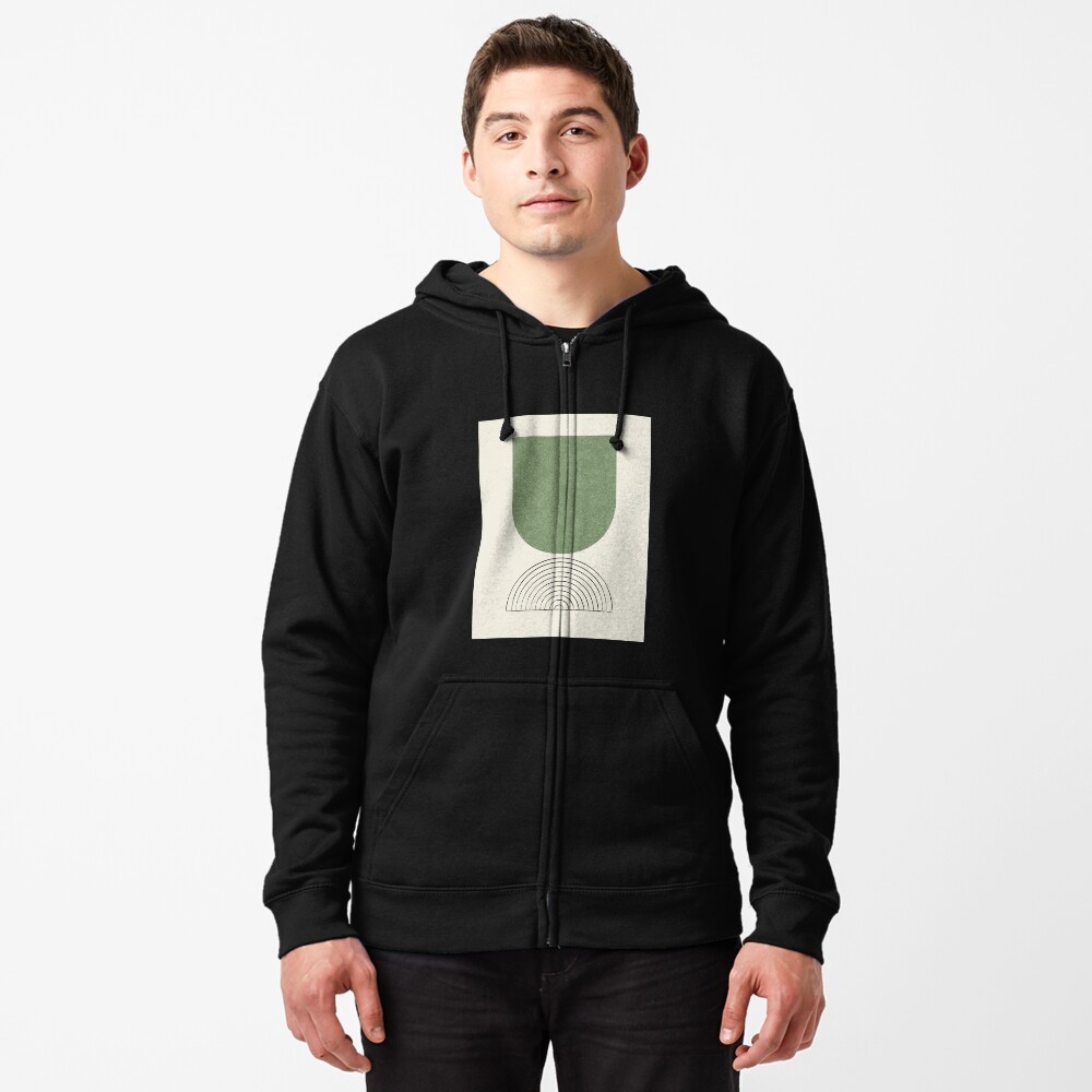 Item preview, Zipped Hoodie designed and sold by moonlightprint.