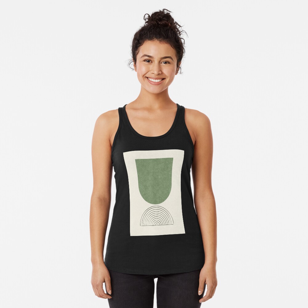 Item preview, Racerback Tank Top designed and sold by moonlightprint.