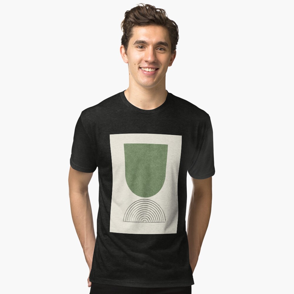 Item preview, Tri-blend T-Shirt designed and sold by moonlightprint.