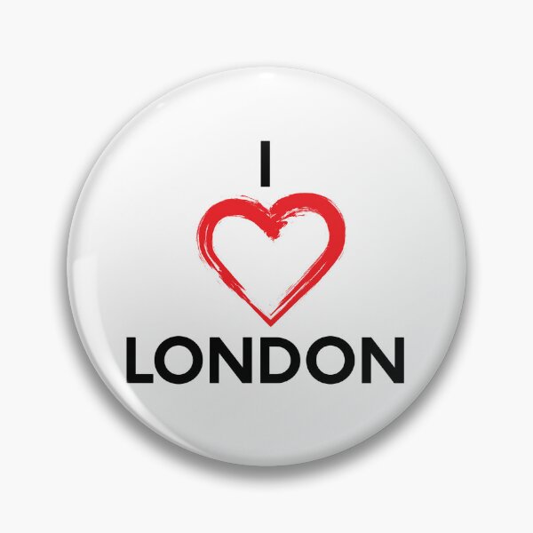 Item preview, I love London designed and sold by The Digital Compass.