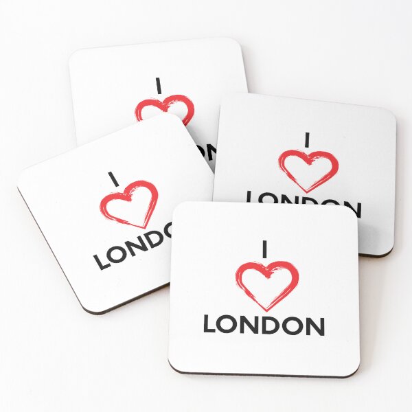 Item preview, I love London designed and sold by The Digital Compass.