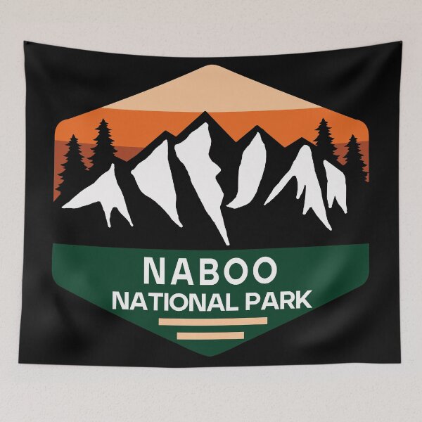 Item preview, Naboo National Park designed and sold by Nature-Book.