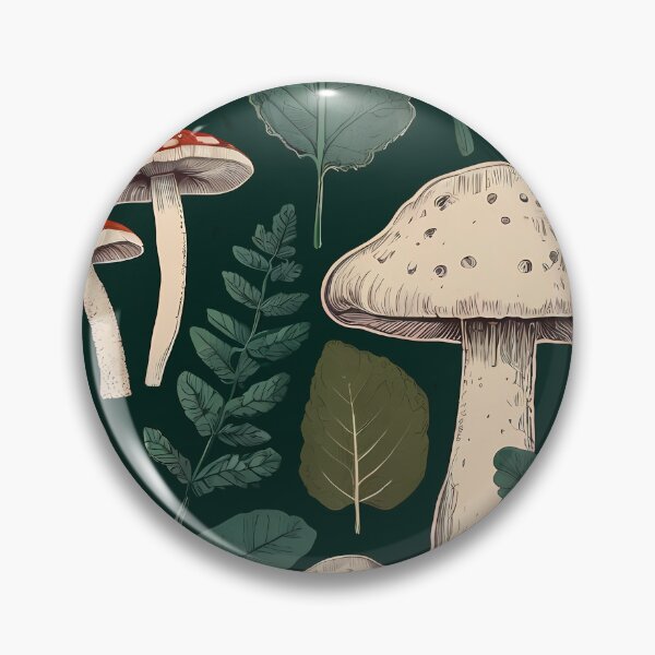 Artikelvorschau, CottageCore Pilze Wald Fantasy entworfen und verkauft von aylastyle.