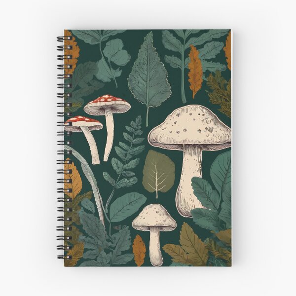 Artikelvorschau, CottageCore Pilze Wald Fantasy entworfen und verkauft von aylastyle.