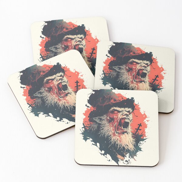 Item preview, Wolfman  designed and sold by LynZorArts.
