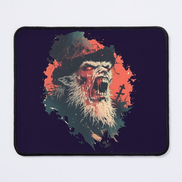 Item preview, Wolfman  designed and sold by LynZorArts.