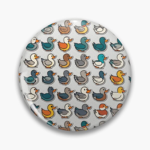Item preview, Duck Pattern 6 designed and sold by Planetporridge.