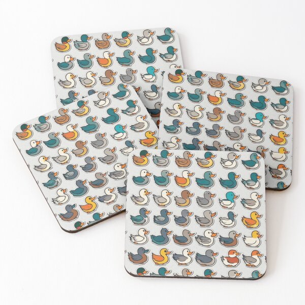 Item preview, Duck Pattern 6 designed and sold by Planetporridge.