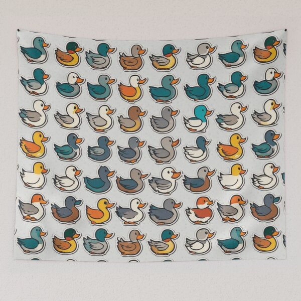 Item preview, Duck Pattern 6 designed and sold by Planetporridge.