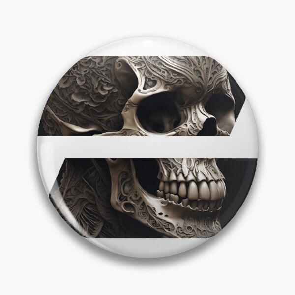 Item preview, Detailed Skull Mozaic designed and sold by My Workshop.