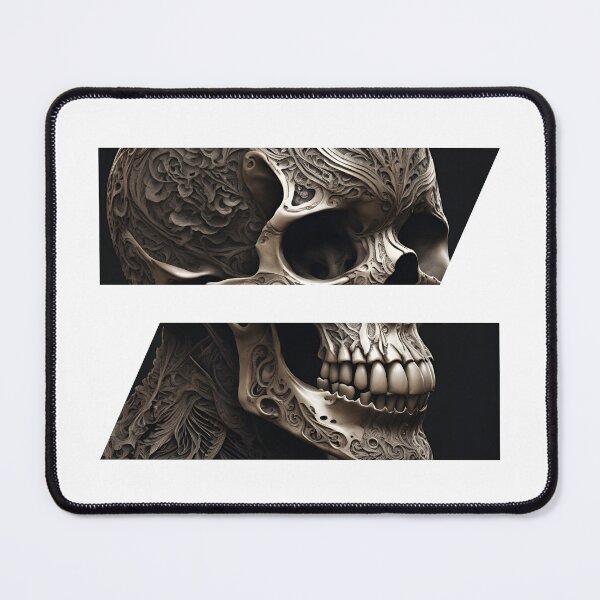 Item preview, Detailed Skull Mozaic designed and sold by My Workshop.