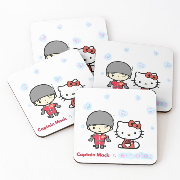 Item preview, Captain Mack And Hello Kitty Sanrio Character designed and sold by Glimmering Skies.