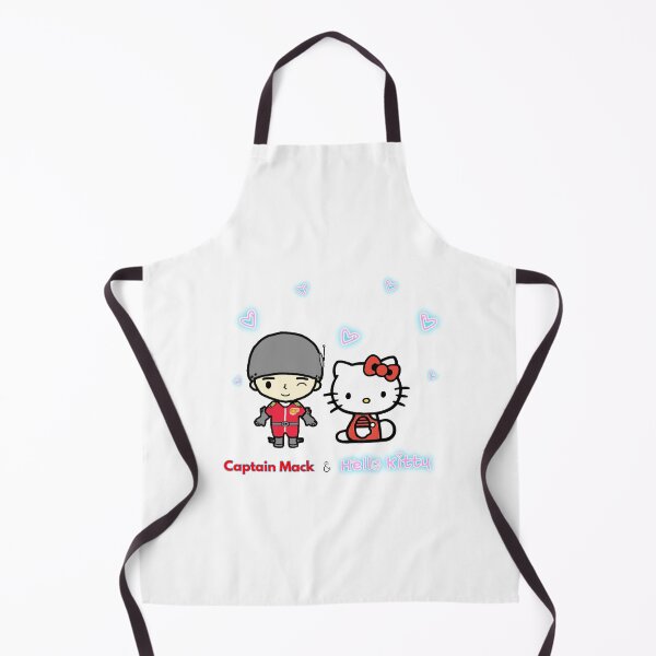 Item preview, Captain Mack And Hello Kitty Sanrio Character designed and sold by Glimmering Skies.