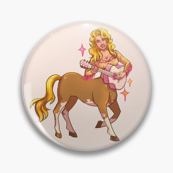 Item preview, Dolly Parton Centaur designed and sold by AllieJayArt.