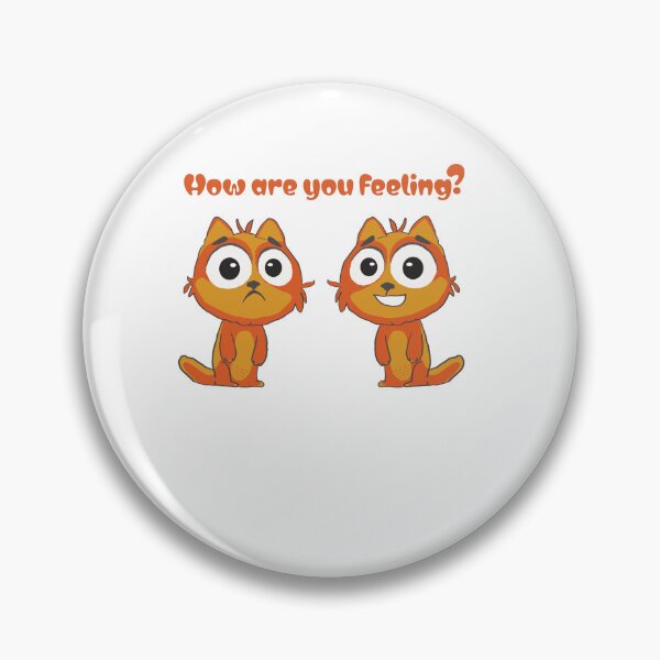 Item preview, All Emotions are Valid  (Sad and Happy cute cats Emotion Regulation) designed and sold by WayToResilience.
