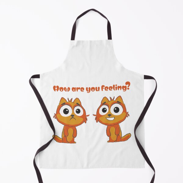 Item preview, All Emotions are Valid  (Sad and Happy cute cats Emotion Regulation) designed and sold by WayToResilience.