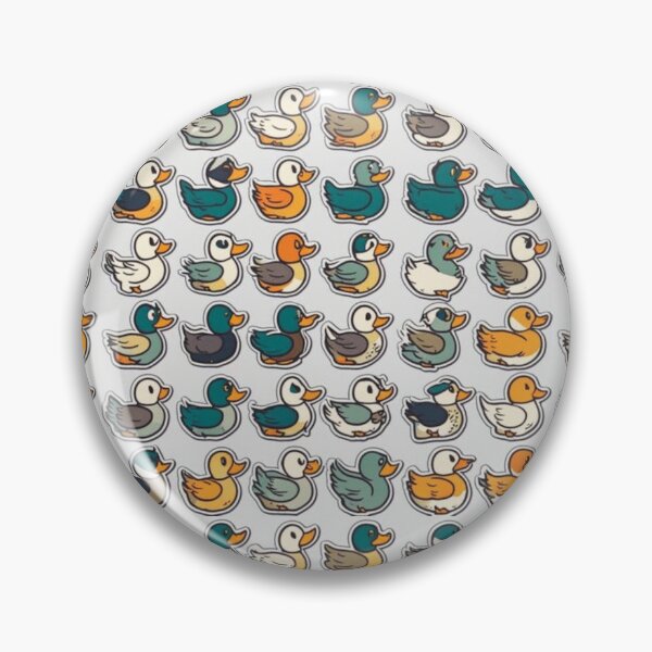 Item preview, Duck Pattern 7 designed and sold by Planetporridge.