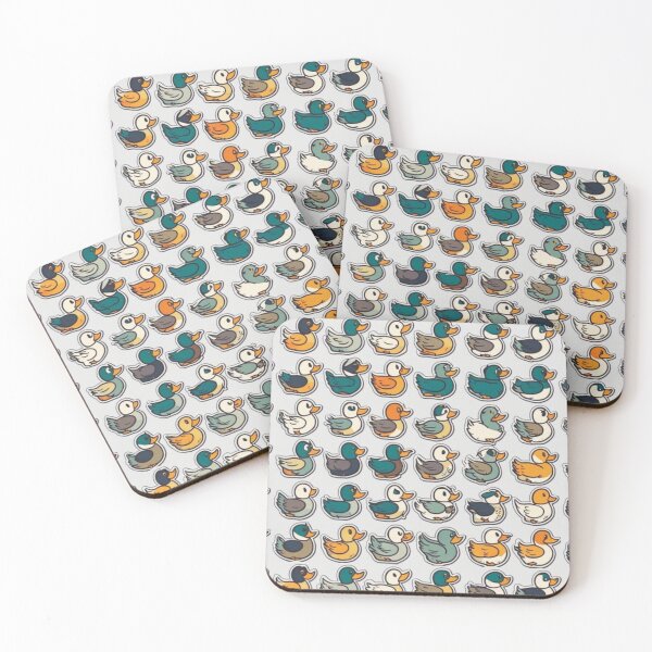 Item preview, Duck Pattern 7 designed and sold by Planetporridge.