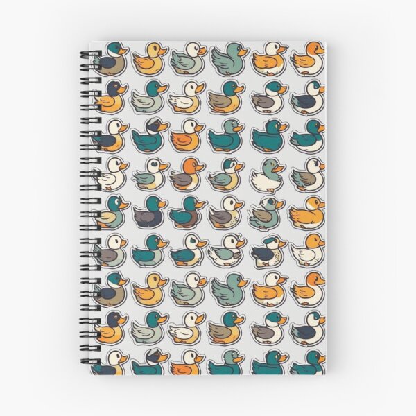 Item preview, Duck Pattern 7 designed and sold by Planetporridge.