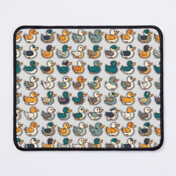 Item preview, Duck Pattern 7 designed and sold by Planetporridge.