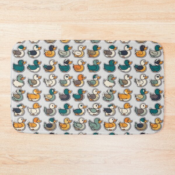 Item preview, Duck Pattern 7 designed and sold by Planetporridge.