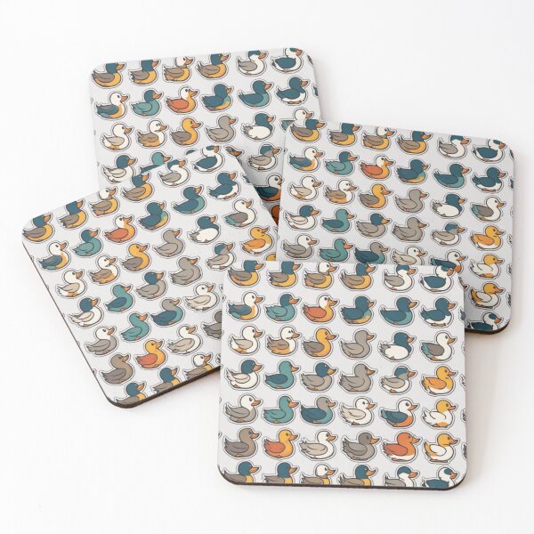 Item preview, Duck Pattern 8 designed and sold by Planetporridge.