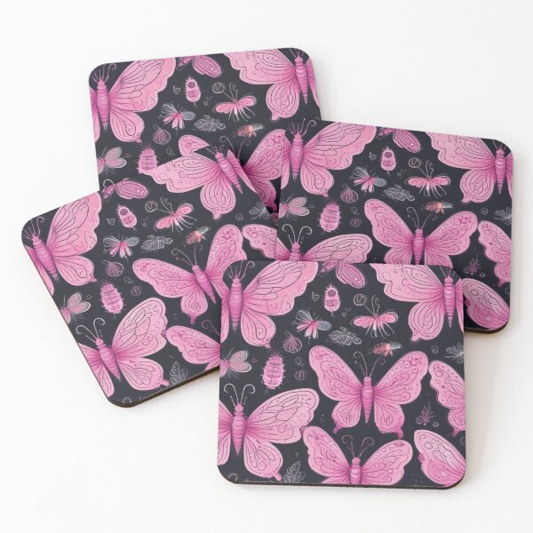 Item preview, Pink insect wings designed and sold by GasconyPassion.
