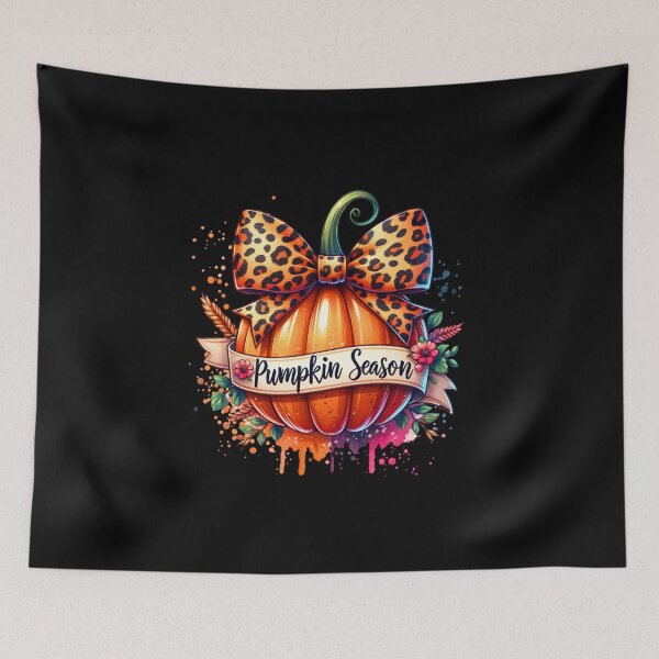 Item preview, Pumpkin Season – Retro Glam Fall Design for T-Shirts, Mugs, Stickers & More  designed and sold by artedigital99.