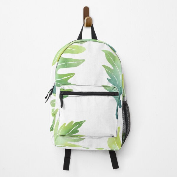 Item preview, Green leaf watercolor pattern designed and sold by AKRE R.