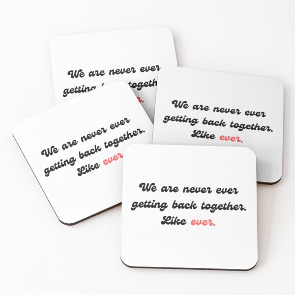 Item preview, We are never ever getting back together designed and sold by HarukaIchigo.