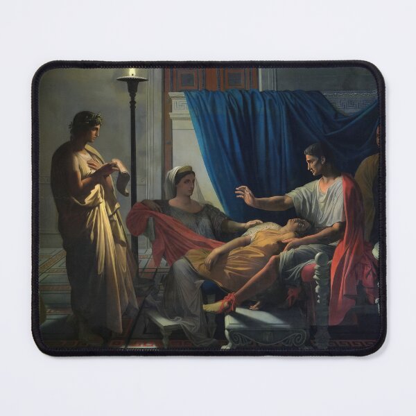 Item preview, jean auguste dominique ingres artwork, jean auguste dominique ingres paintings, jean auguste dominique ingres drawings, jean auguste-dominique ingres art style designed and sold by diana-shaw.