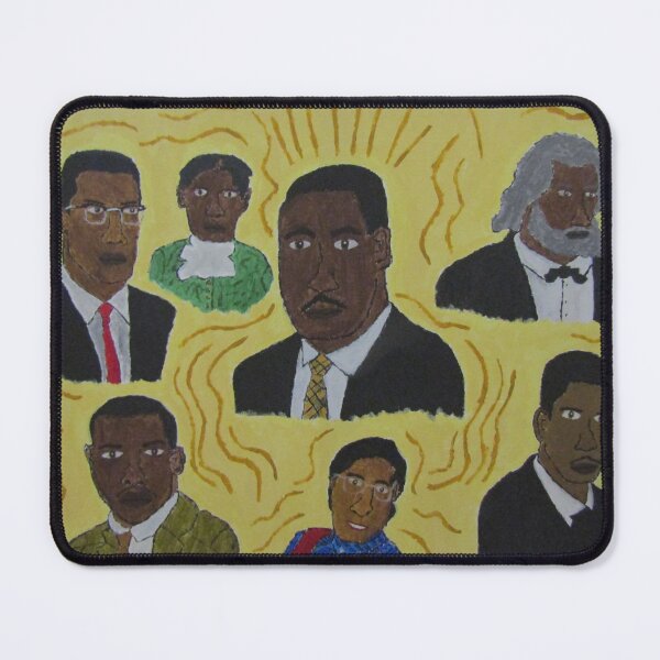 Item preview, Civil Rights leaders designed and sold by AnArtistAtWork.