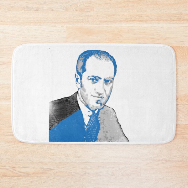 Item preview, George Gershwin designed and sold by Gentle40Winks.