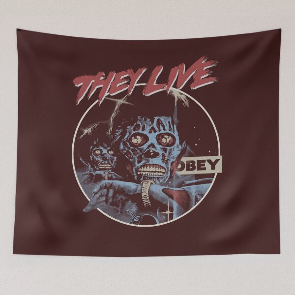 Item preview, They Live, John carpenter, horror Vintage For Him designed and sold by GilbertCarters.
