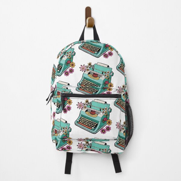 Item preview, Retro Vintage Typewriter Flowers designed and sold by GraphicsClub.