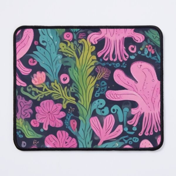 Item preview, Pink seaweed designed and sold by GasconyPassion.