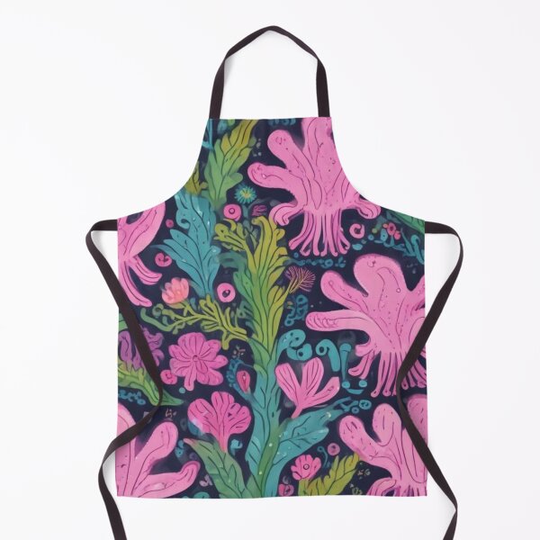 Item preview, Pink seaweed designed and sold by GasconyPassion.