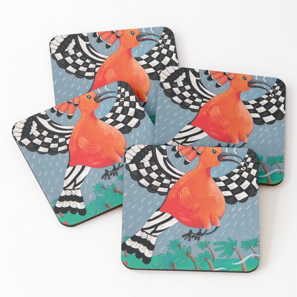 Item preview, Stormy Hoopoe Heroics designed and sold by VariARTyPrints.