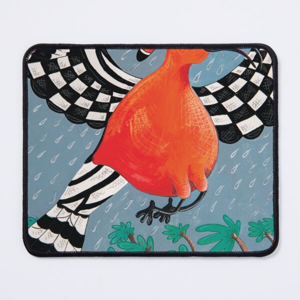 Item preview, Stormy Hoopoe Heroics designed and sold by VariARTyPrints.