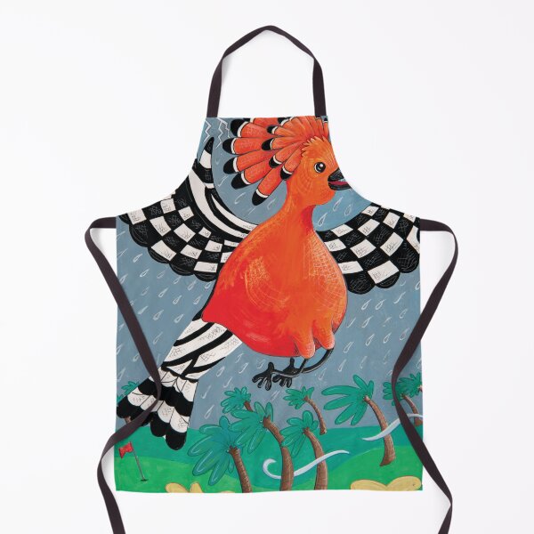 Item preview, Stormy Hoopoe Heroics designed and sold by VariARTyPrints.