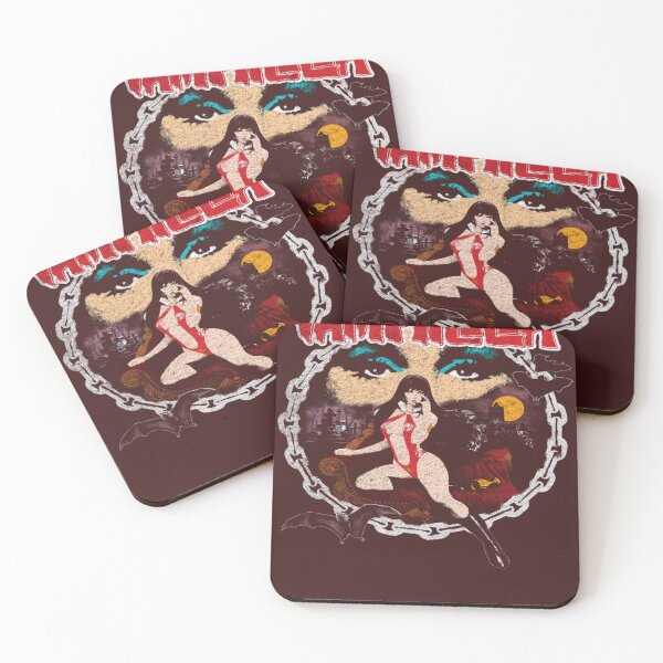 Item preview, Vampirella Vintage Styles horror Vintage For Him designed and sold by GilbertCarters.
