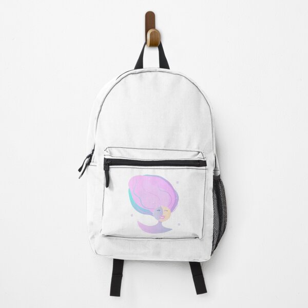 Item preview, Cute waxing moon in female guise designed and sold by OM-lova.