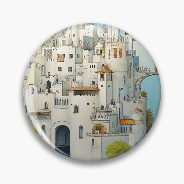 Item preview, The Castle in the Sky designed and sold by Pei-Kang Hsu.