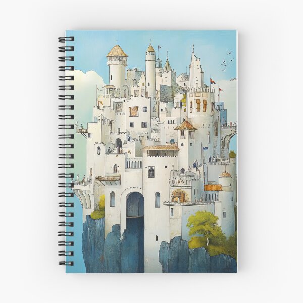 Item preview, The Castle in the Sky designed and sold by Pei-Kang Hsu.