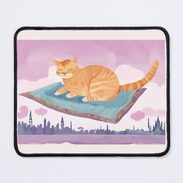 Item preview, Red cat over Istanbul designed and sold by catBeniamin.