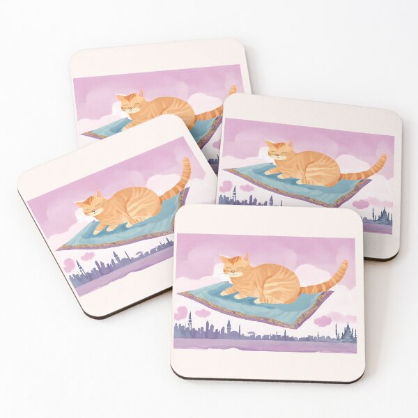 Item preview, Red cat over Istanbul designed and sold by catBeniamin.