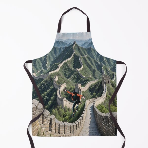 Item preview, Skate Wall Of China designed and sold by Surreallytee.