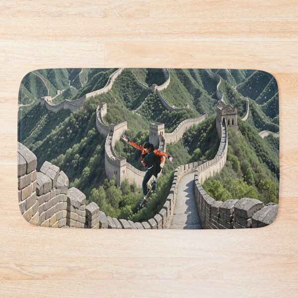 Item preview, Skate Wall Of China designed and sold by Surreallytee.